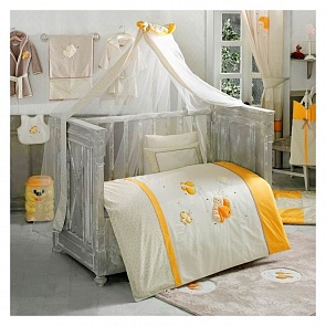 Комплект постельного белья из 3 предметов серия Butterfly (Kidboo, 00-0012149)